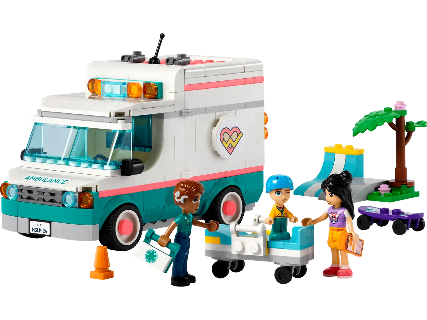 Heartlake City Hospital Ambulance
