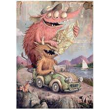 Zozoville -Road Trippin’ - 1000pcs