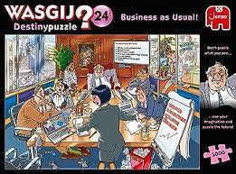 Wasgij? Destiny #24 Business as Usual 1000 pc