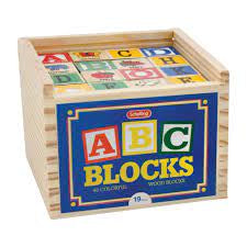 Alphabet Blocks - 48pcs