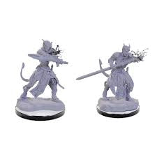 D&D Nolzur's Marvelous Miniatures: Wave 22: Tiefling Warlocks