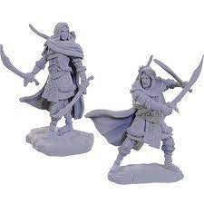 D&D Nolzur's Marvelous Miniatures: Wave 22: Human Rangers