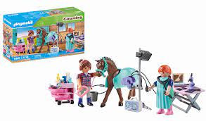 Horse Veterinarian