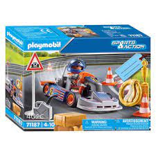 Sports & Action - Go Kart Racer Gift Set