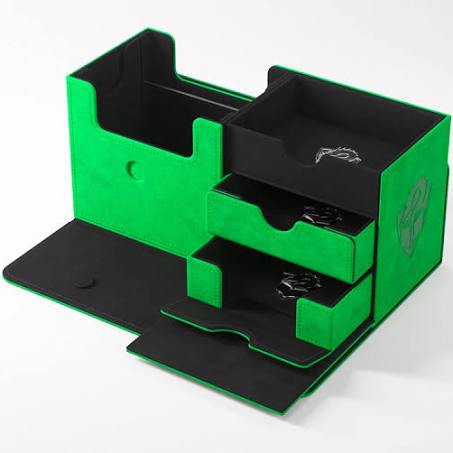 Deck Box - The Academic 133+ XL - Green/Black - Community Choice