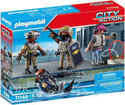 Tactical Unit - Figure Set