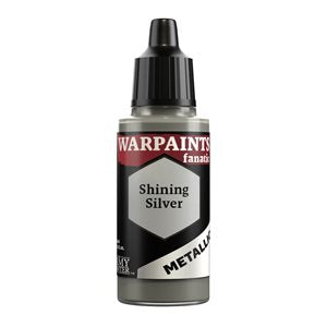 Warpaints Fanatic: Metallic: Shining Silver ^ APR 20 2024