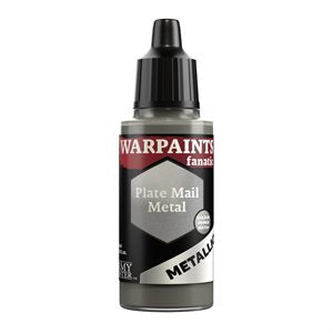 Warpaints Fanatic: Metallic: Plate Mail Metal ^ APR 20 2024