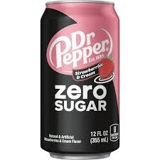 Dr. Pepper Strawberries & Cream - Sugar Free