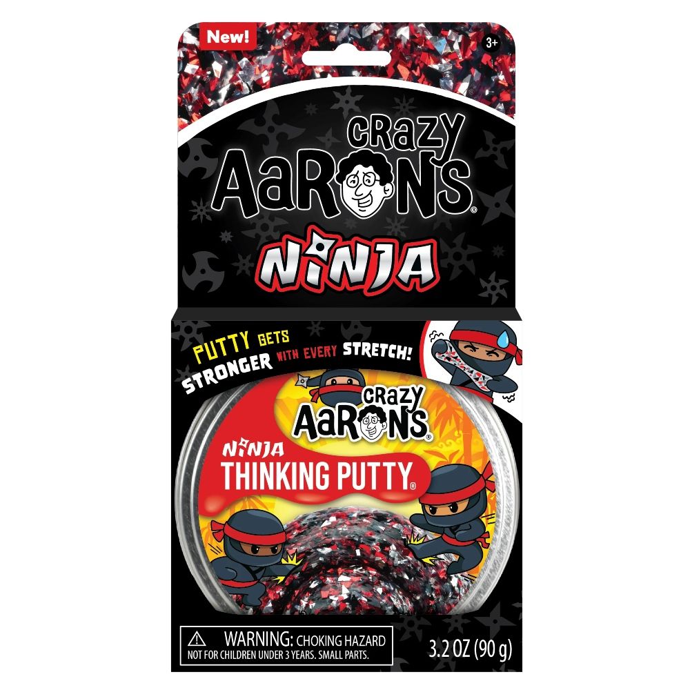 Crazy Aarons Ninja Putty