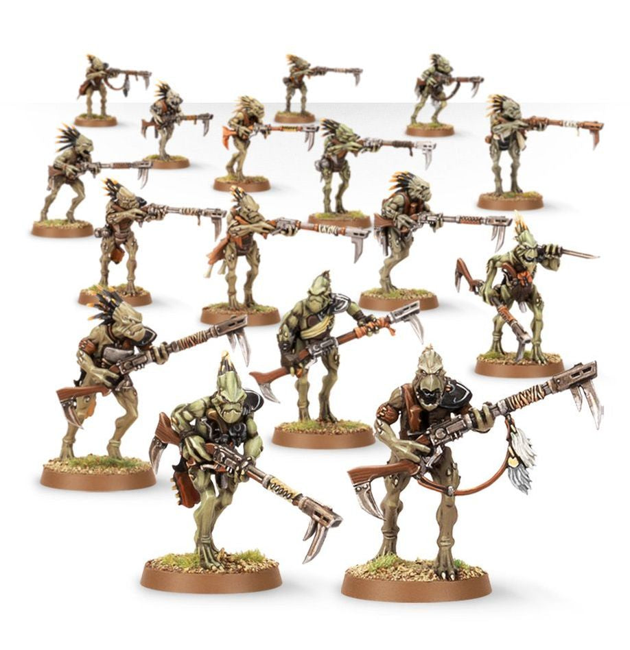 T’au Empire: Kroot Carnivores