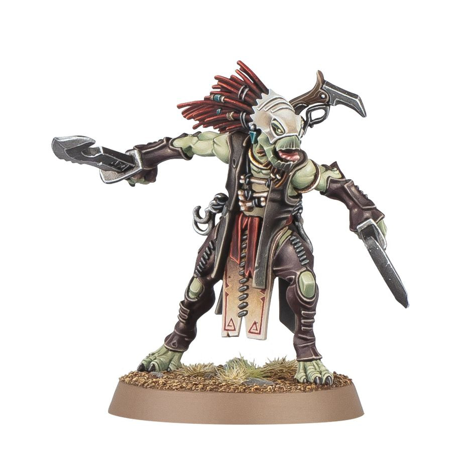 T’au Empire: Kroot Flesh Shaper