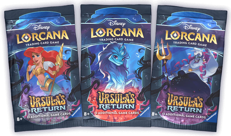 Disney Lorcana: Ursula’s Return Booster Pack