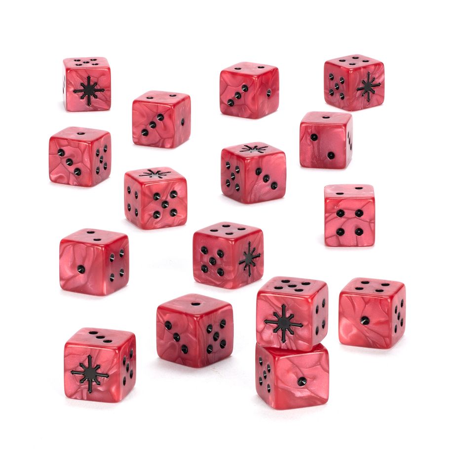 Warhammer 40K: Chaos Space Marines Dice Set