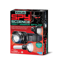 Spy Science - Night Mission Spylite