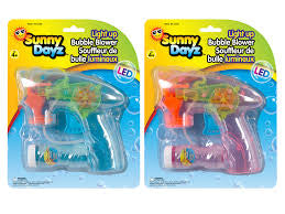 Sunny Dayz - LED Automatic Blaster with Bubbes