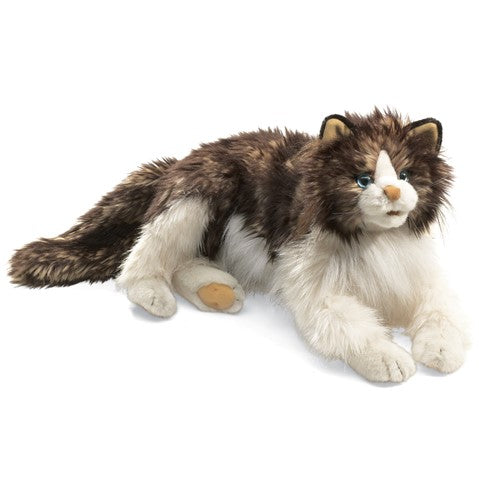 Ragdoll Cat Puppet