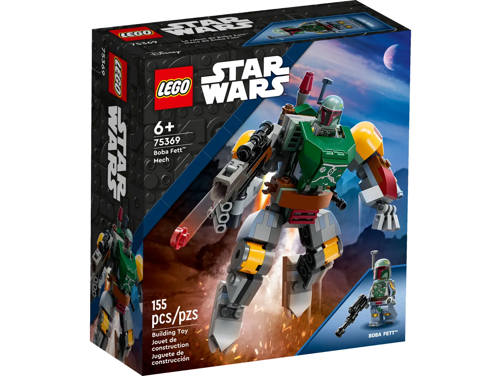 Boba Fett Mech