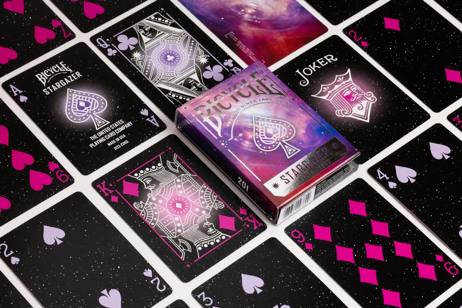 Bicycle Stargazer 201 Playing cards