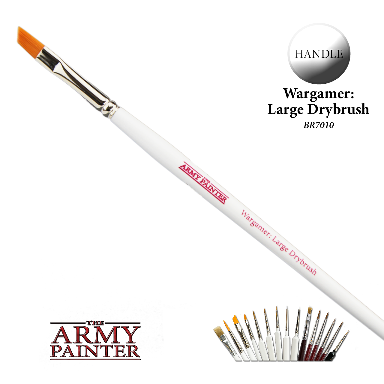 Wargamer Large Dry Brush