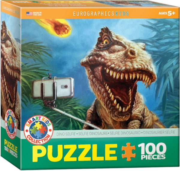 Dino Selfie - 100 pc