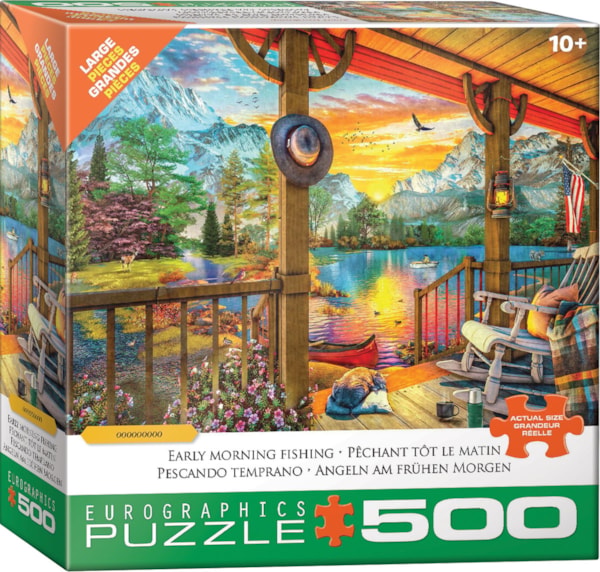 Early Morning Fishing - 500 pc