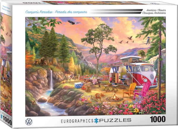 Camper’s Paradise - 1000pc