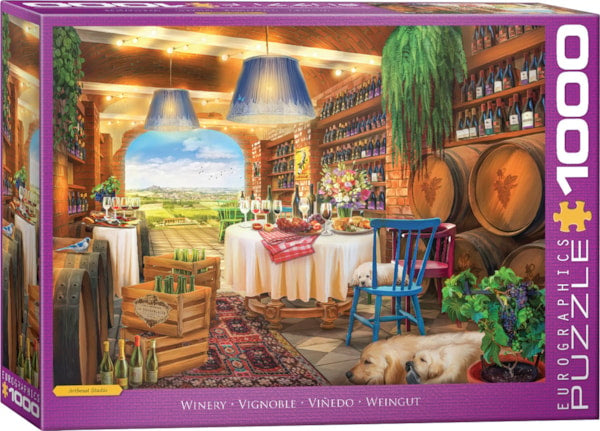 Winery - 1000pc