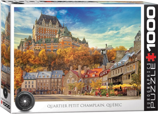 Quartier Petit Champlain, Quebec - 1000pc