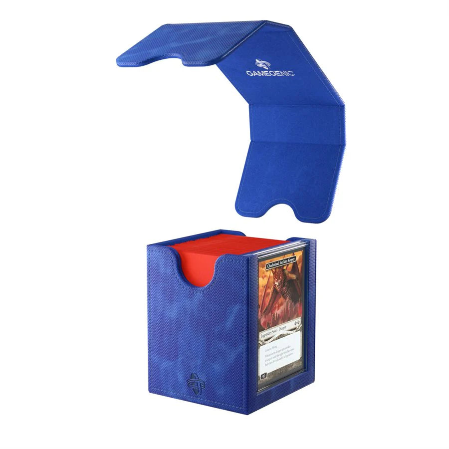 Deck Box: Squire Plus XL Blue (100ct)