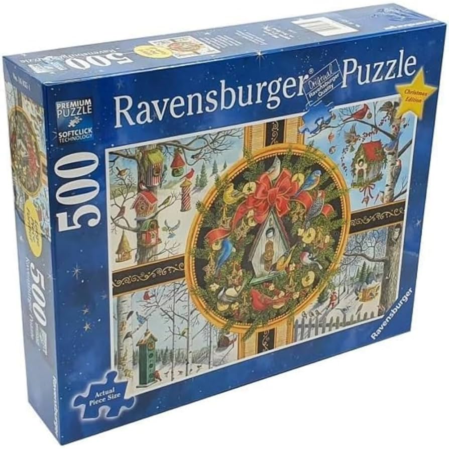 Christmas Songbirds - 500pc