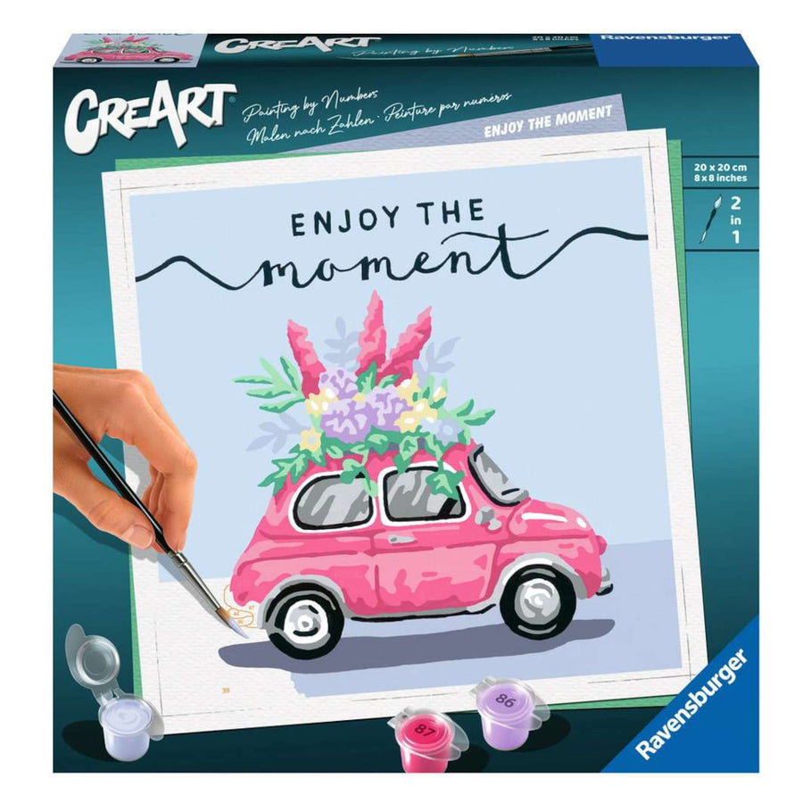 CreArt Enjoy the Moment 8x8