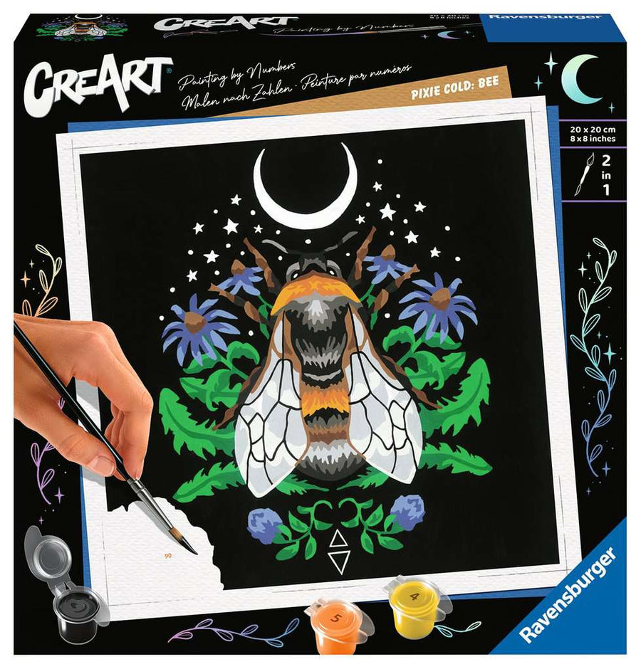 CreArt Pixie Cold: Bee 8x8
