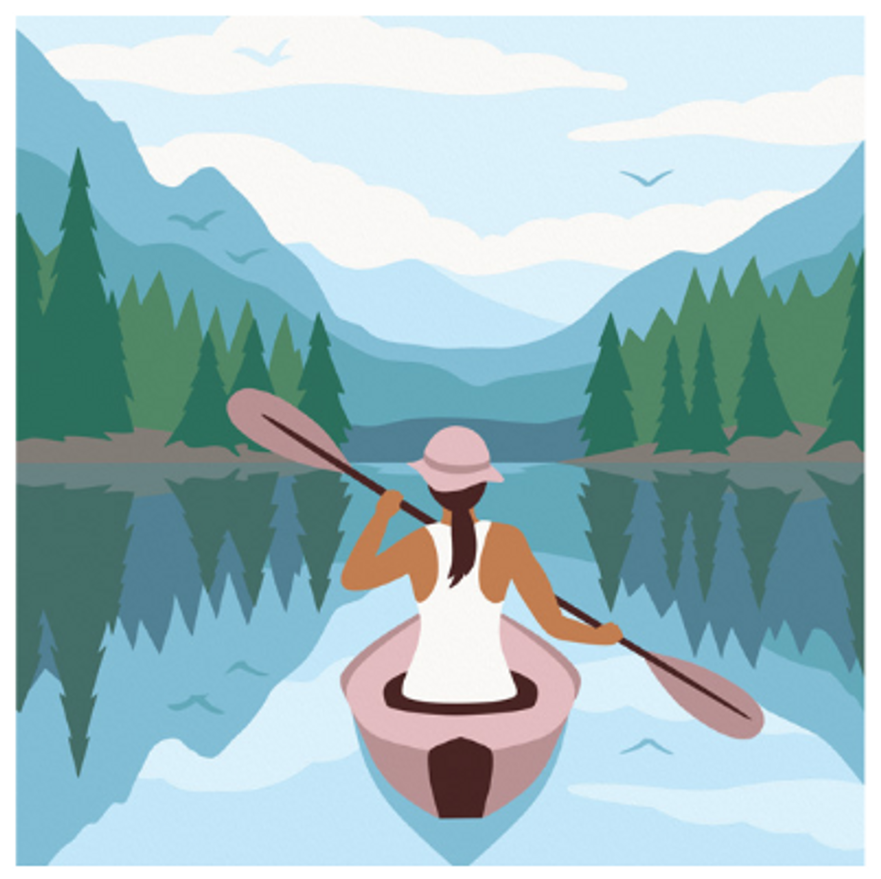 CreArt Paddle Perfection 8x8