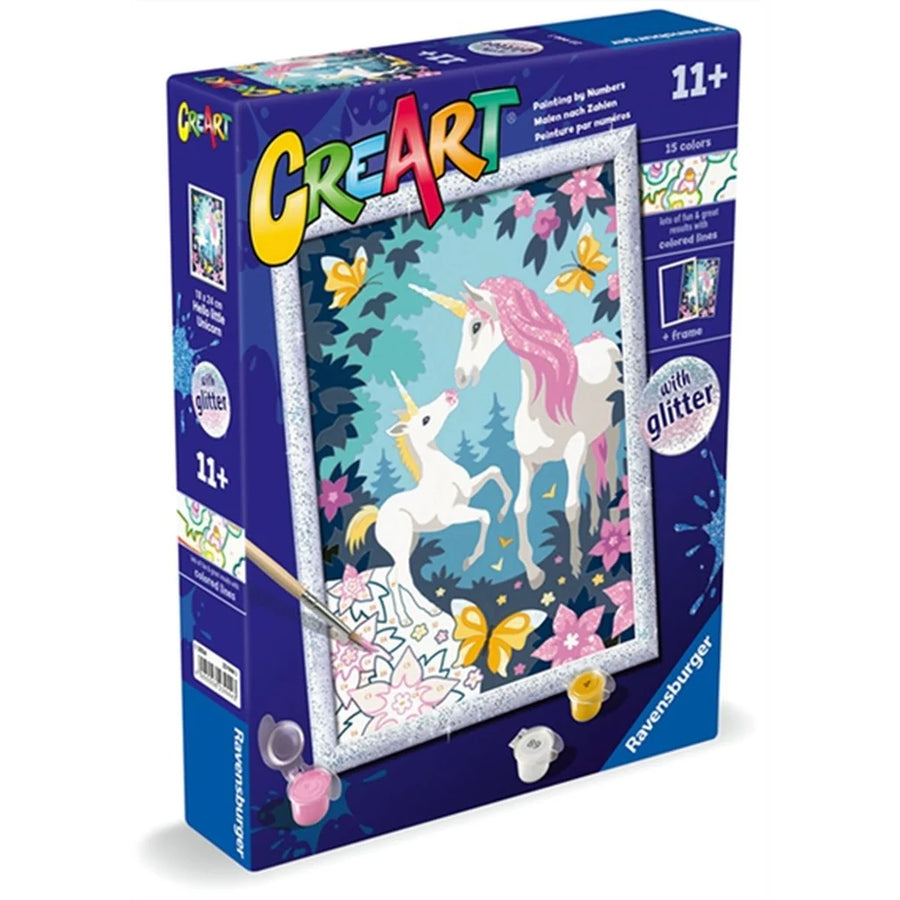 CreArt Hello Little Unicorn 7x10