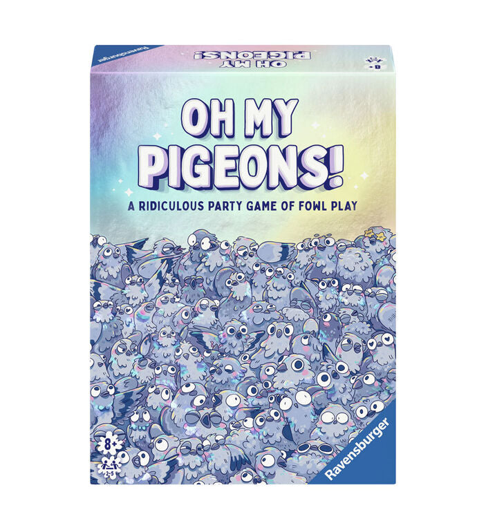 Oh My Pigeons!
