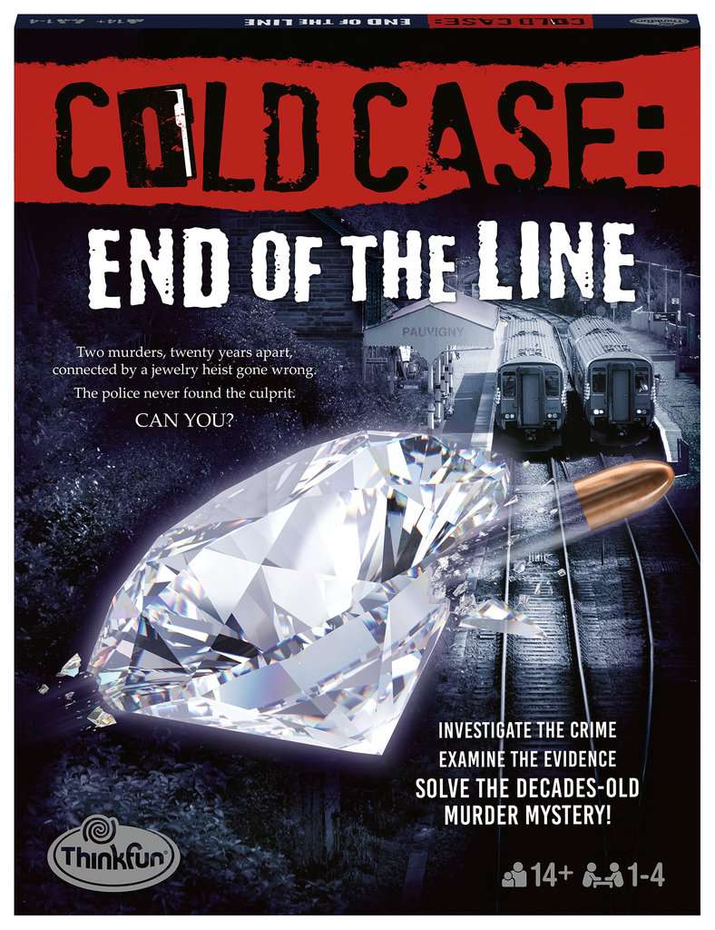 Cold Case: End of the Line