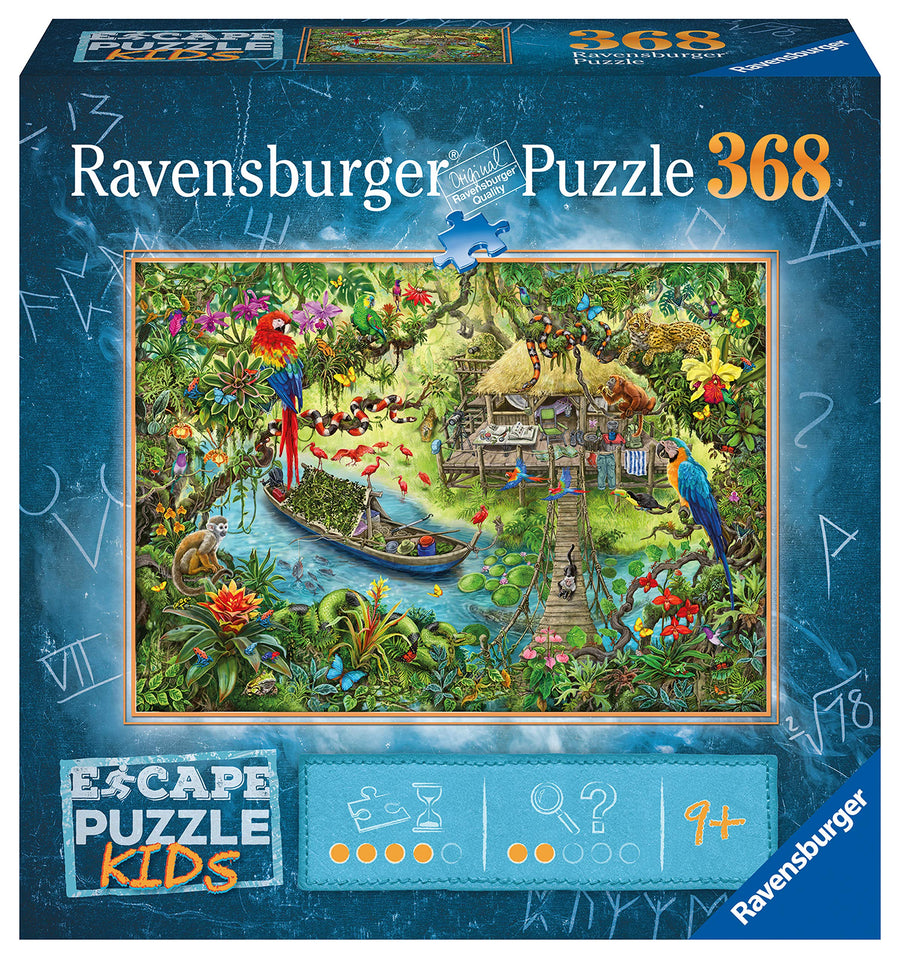 Escape Puzzle Kids 368: Jungle Journey