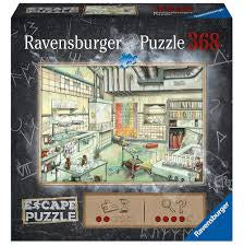 Escape Puzzle 368: The Laboratory