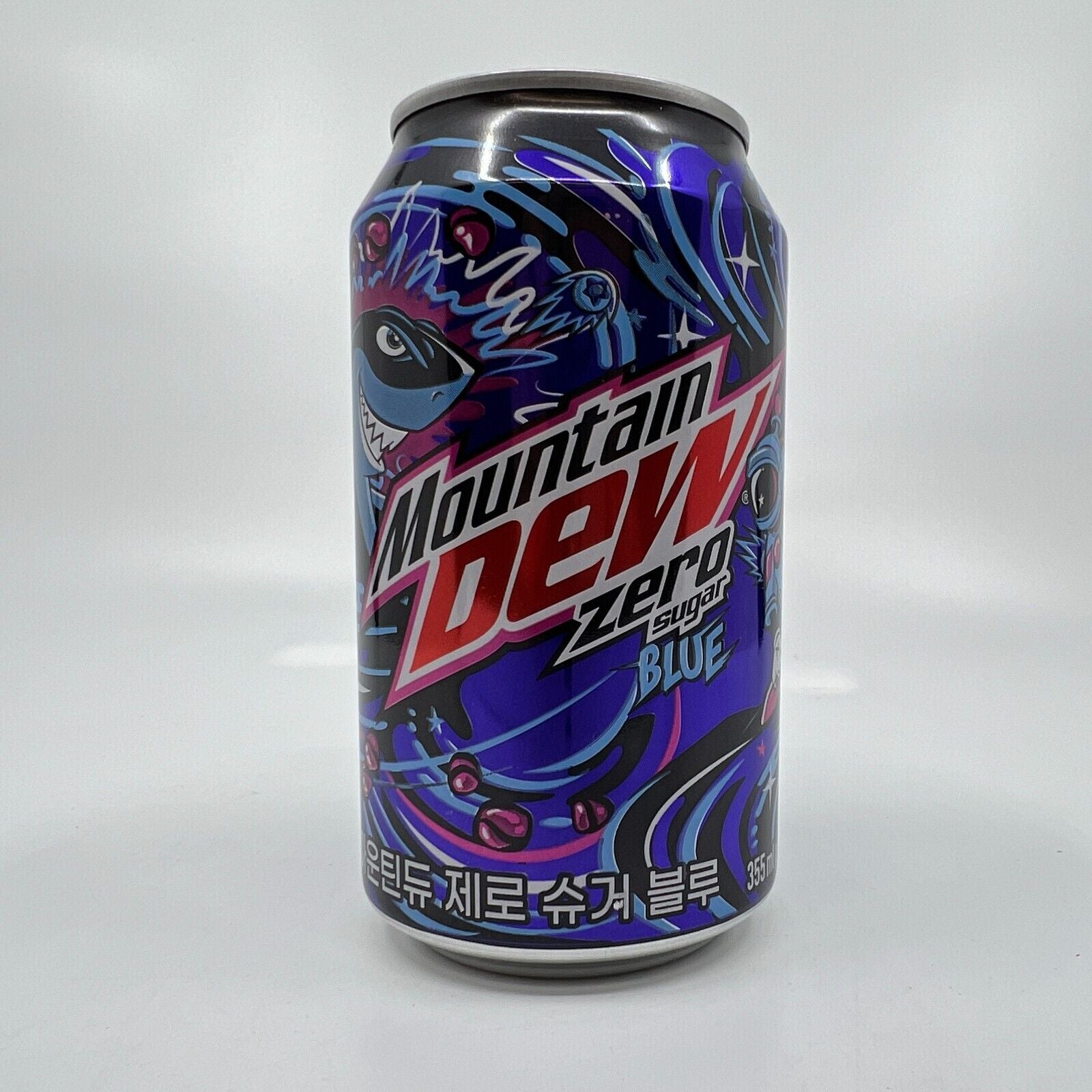 Mountain Dew Blue - Zero Sugar