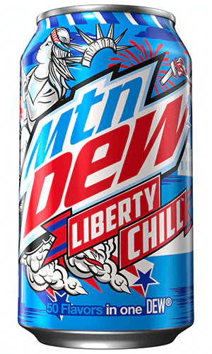 Mountain Dew Liberty Chill