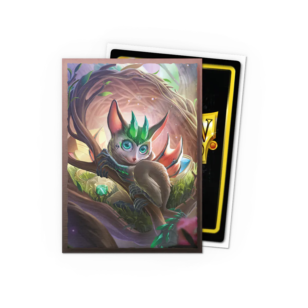 Dragon Shield 100 Brushed Art Sleeves - Bushdrake