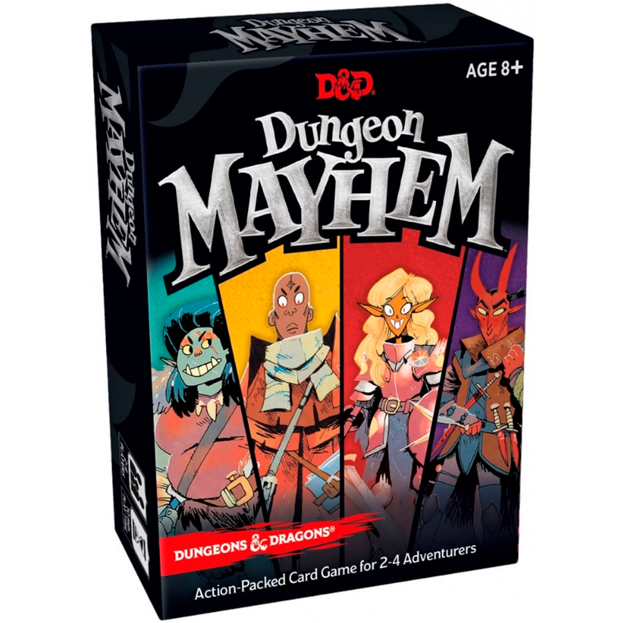 Dungeon Mayhem - Version Française