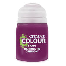 Shade: Carroburg Crimson 18ml