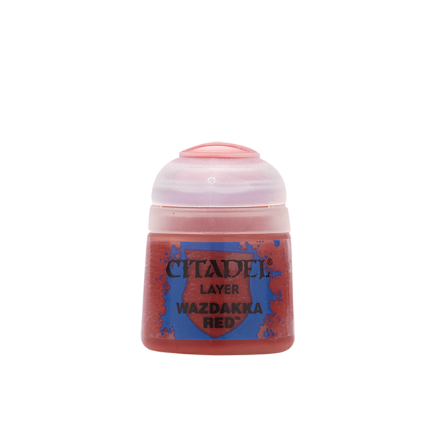 Citadel Paint: Layer Wazdakka Red 12ml