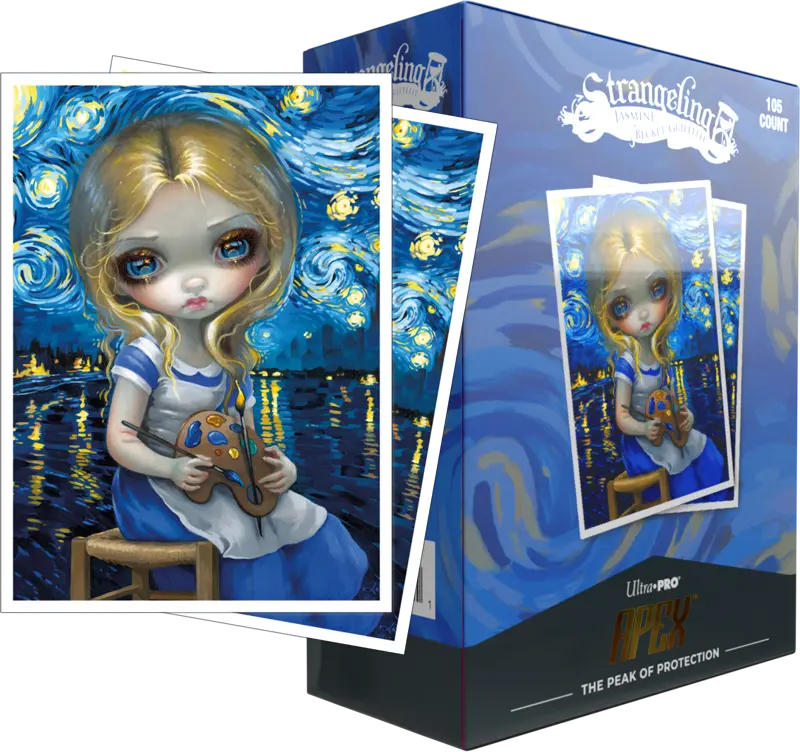 Sleeves: Strangeling: Starry Night by Jasmine Becket-Griffith