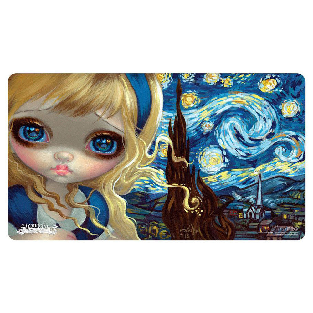 Playmat: Strangeling: Starry Night by Jasmine Becket-Griffith