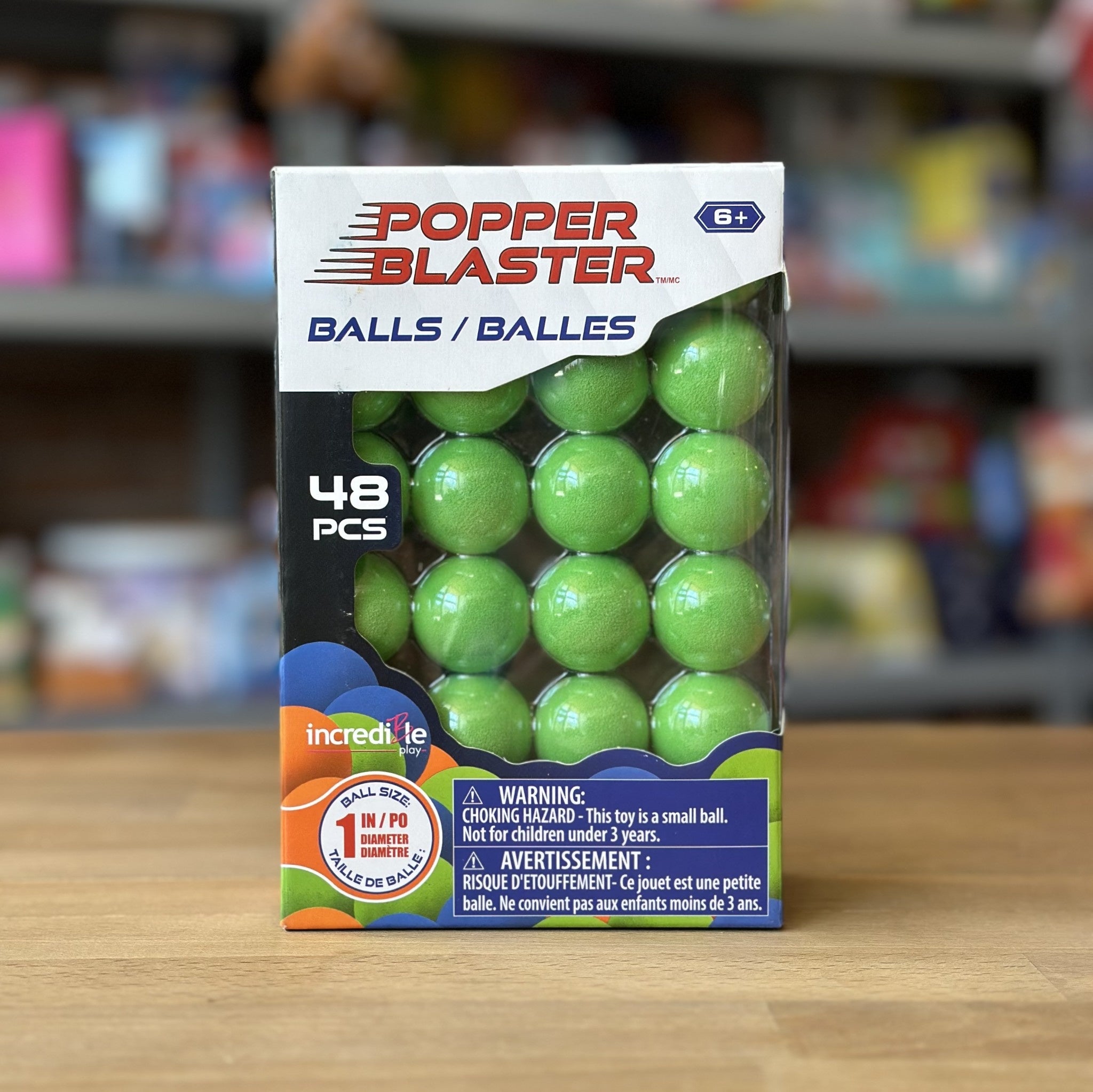 Popper Blasters 48pc Refill Balls