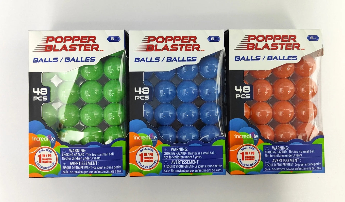 Popper Blasters 48pc Refill Balls