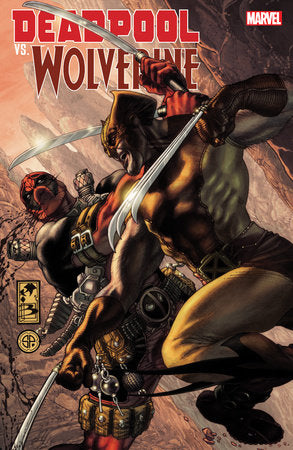 Deadpool VS. Wolverine (New Print Aug 21 2024)
